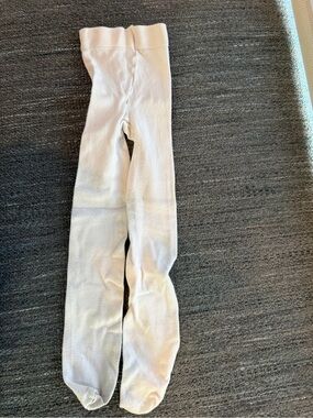 H&M White Kids Leggings with Subtle Shine